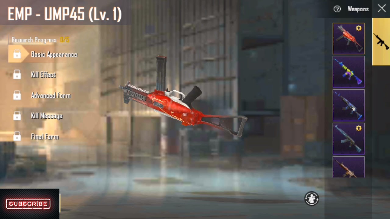 comen soon m416 upgrade pubg mobile lite