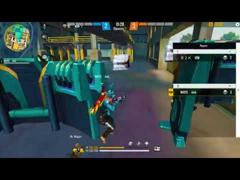 B2K VS WHITE 444 USE SCRIPT✴️ONE SHOT✅ THE BEST ROOM IN THE WORLD  ?