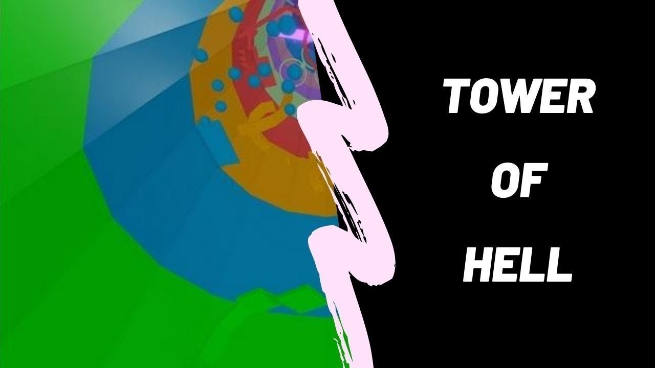 All your pain in one video (Tower of hell roblox)