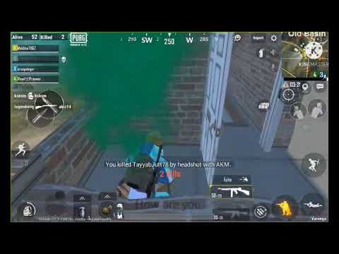 1vs4 it's gameplay many clutch and I clear old basin completely