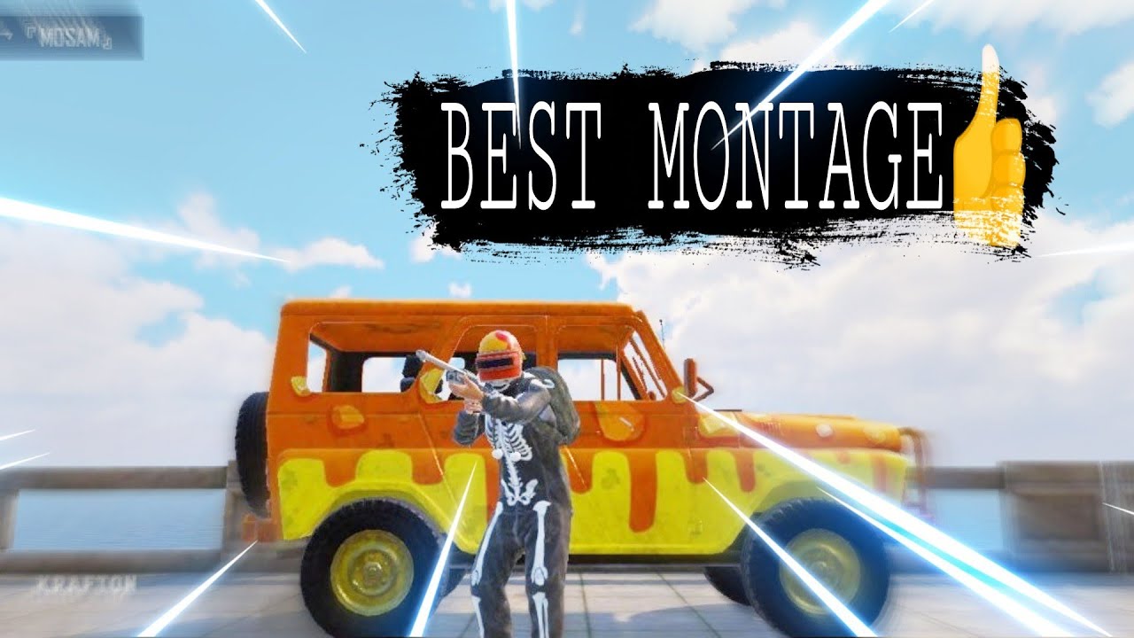 Best gameplay of # BATTLEGROUND MOBILE INDIA