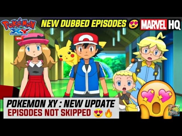Pokemon new hindi dubbed episodes on marvel HQ ?? |Animegama Hindi | pokemon in hindi