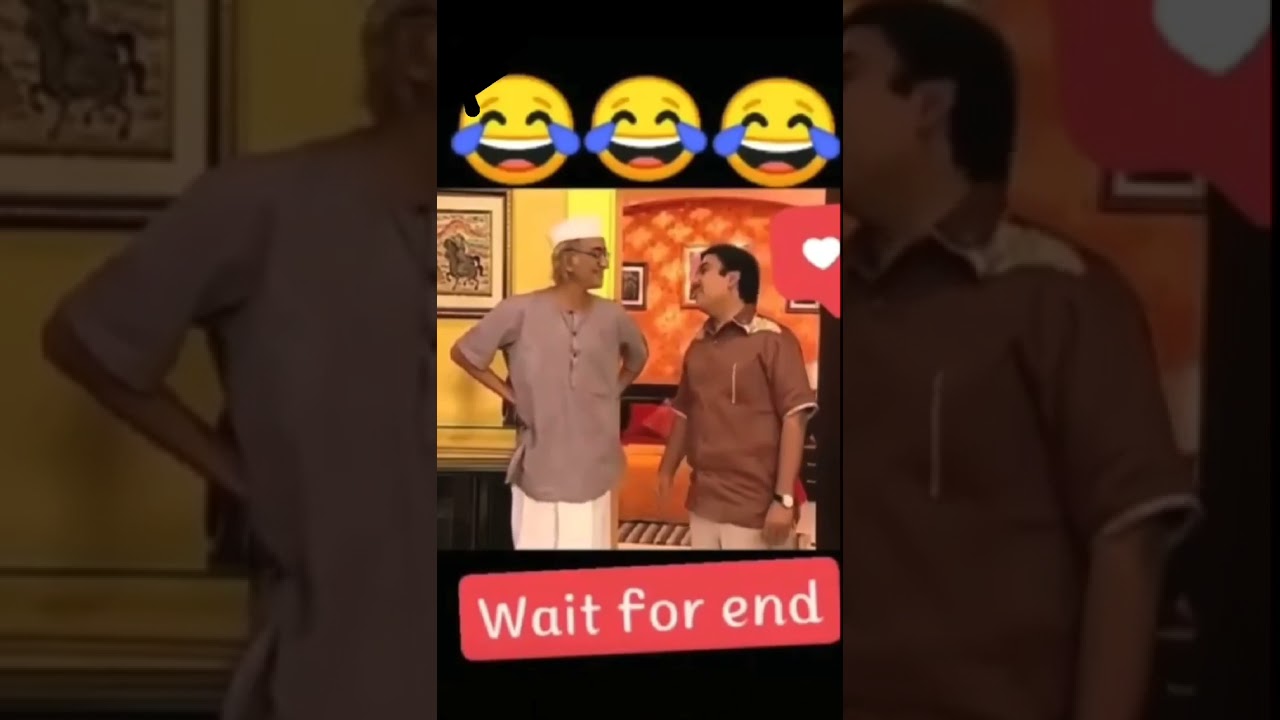 tarak mehta ka oolta chasma short jathalal comady ??? bapuji comady video