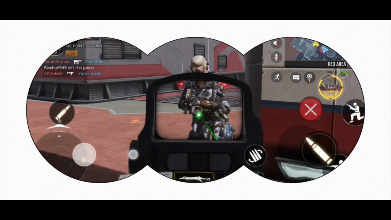 CODM EDIT Randall - Warhan and Hopex - Warrior