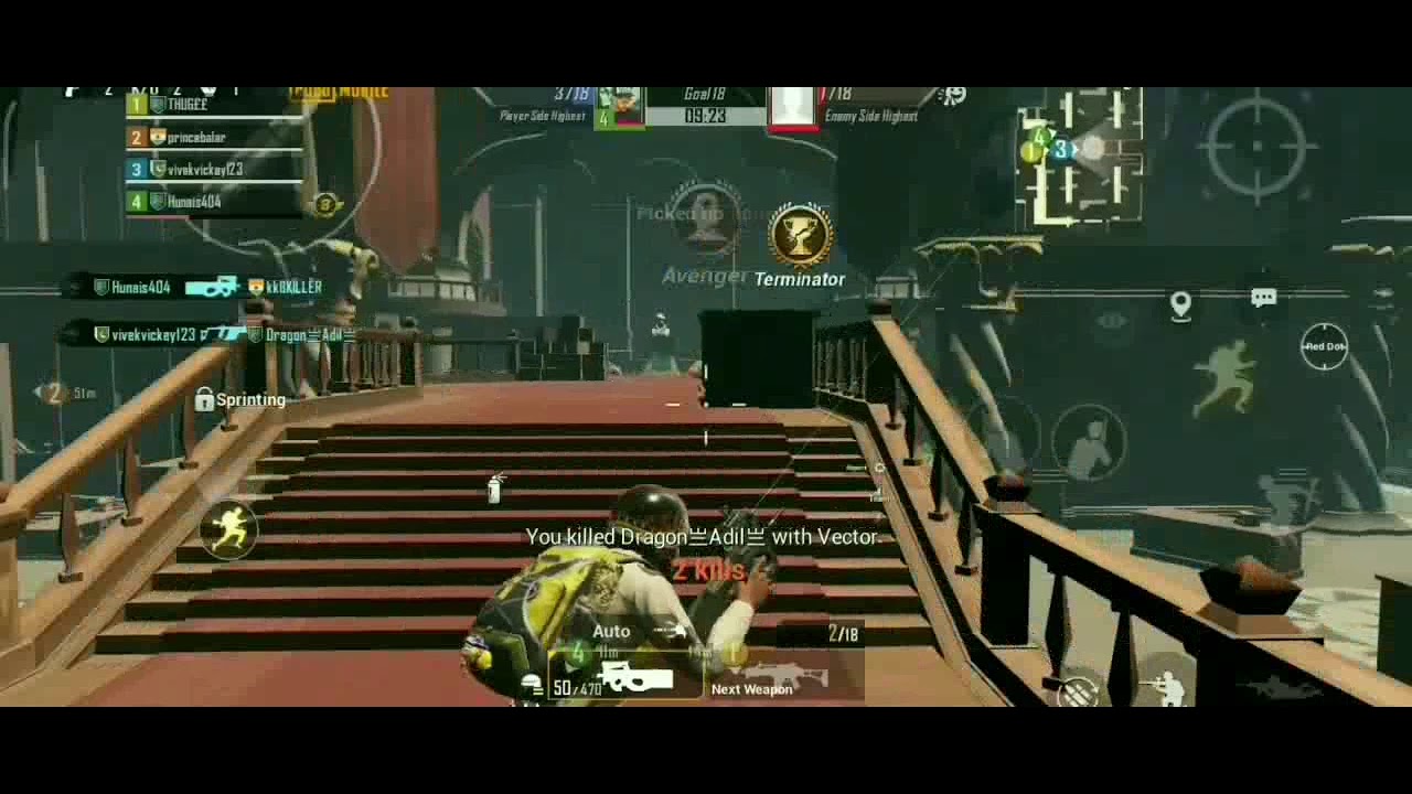 My first montage gun game in my low end device mi note 3??