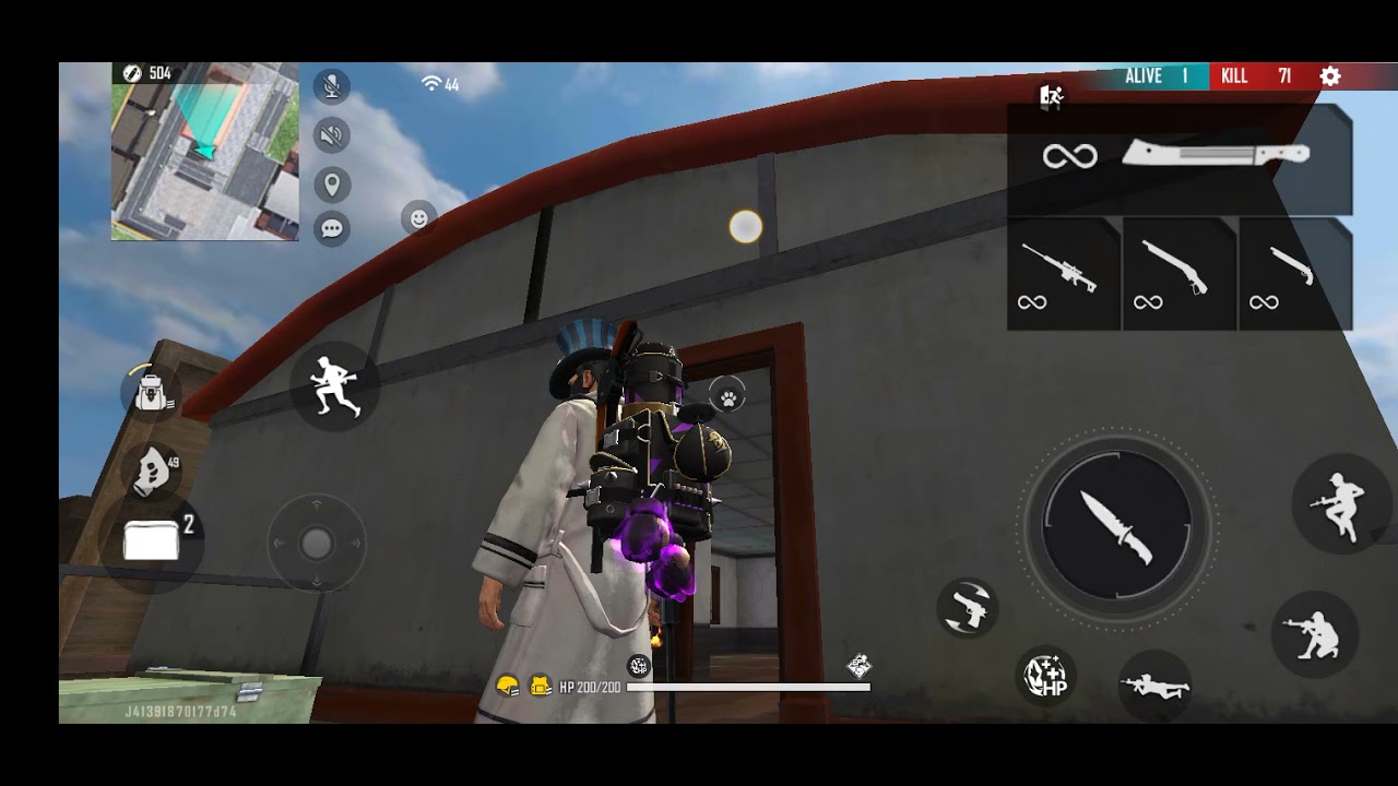 how to climbe in traning house ??????????