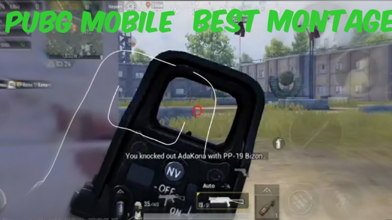 PUBG Mobile Montage with ♥️ music #WORMONO