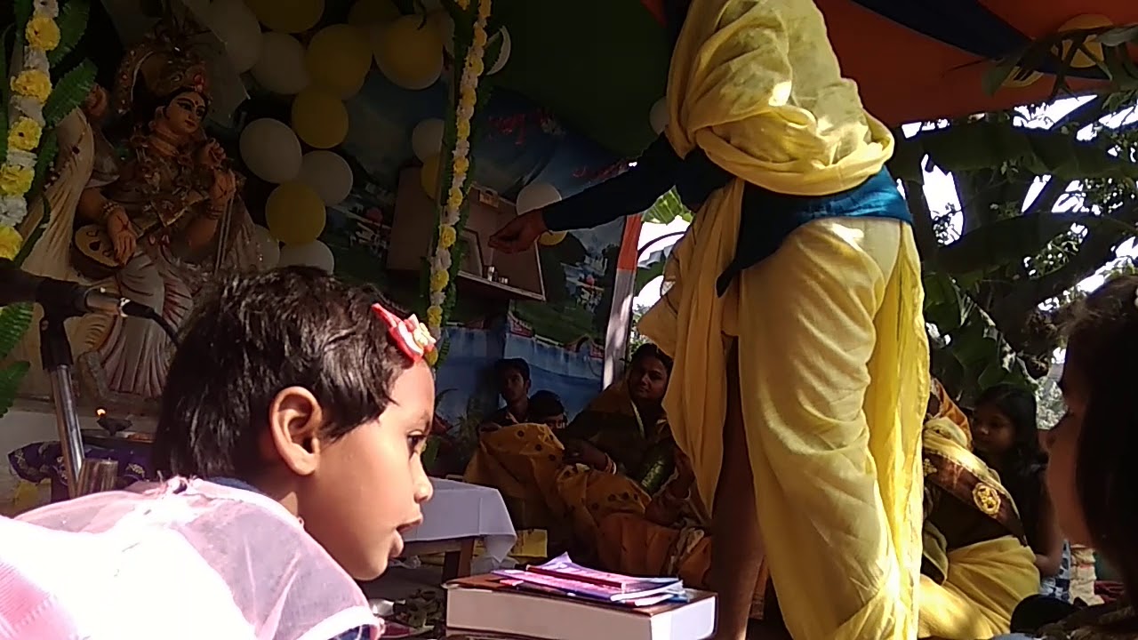 Sarswati pooja