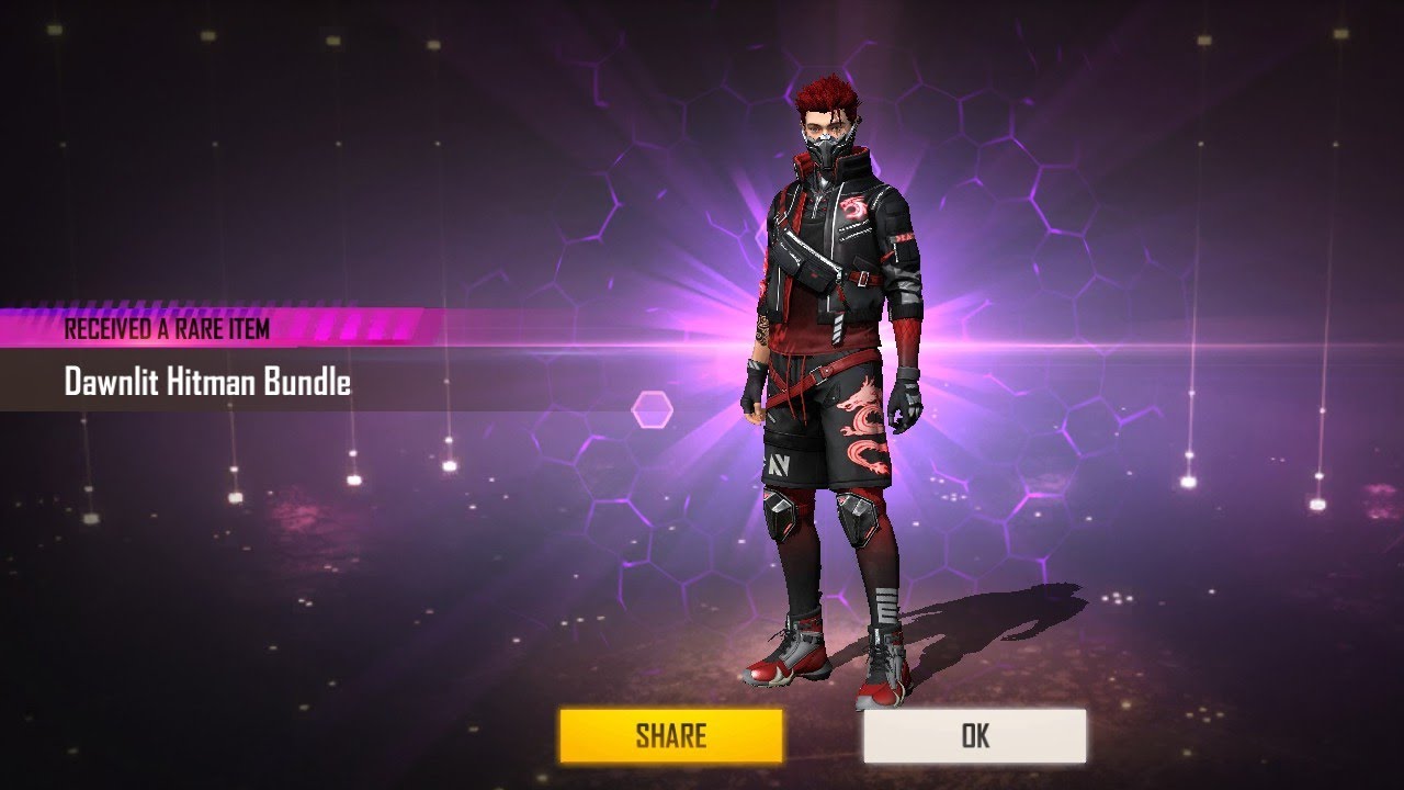 Redeem Rare Bundle In Free Fire || Ankit Gaming YT