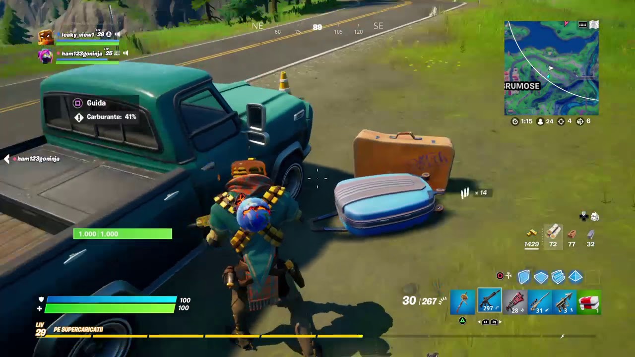 Fortnite ps4