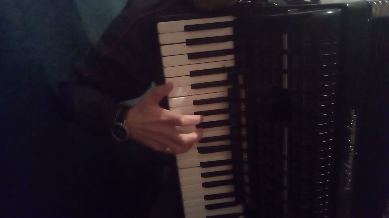 Tamo daleko,daleko od mora-Aleksandar Gajic-harmonika