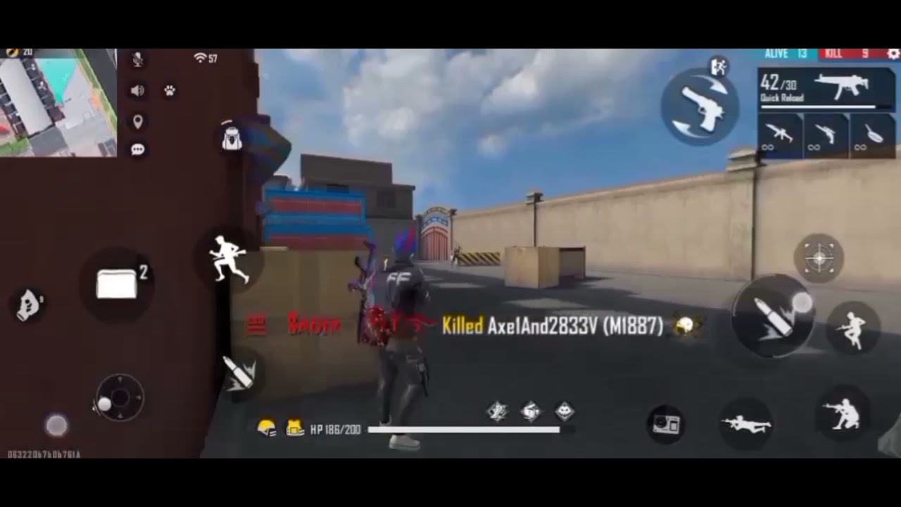 training grounds #headshots with MP5 and XM8 ?