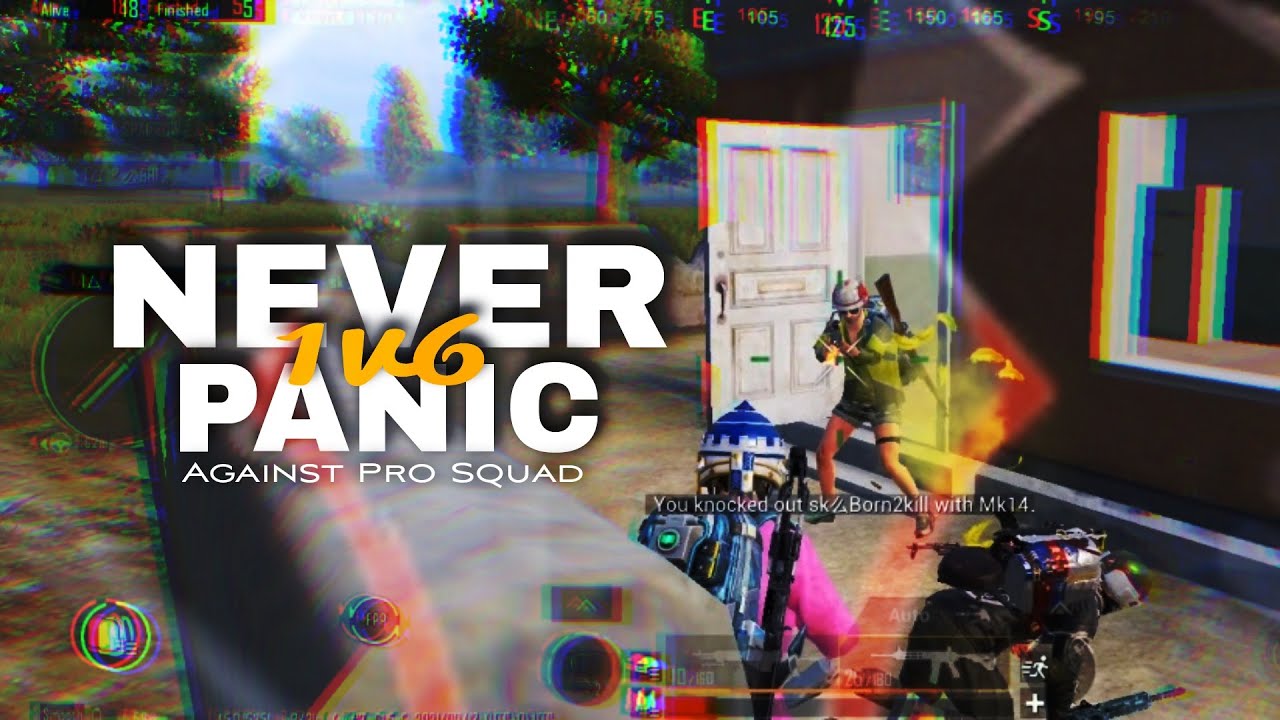 BGMI | 1v6 | YOU PANIC, YOU DIE | MONTAGE | PUBG MOBILE | BATTLEGROUNDSMOBILEINDIA | IA SKINNER