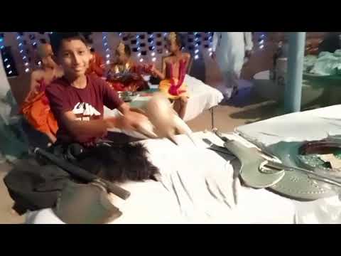 जन्माष्टमी स्पेशल ब्लॉक ??? Saree vlogs
