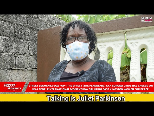 STREET SEGMENTZ VOX POP 1 THE EFFECT (THE PLANDEMIC) AKA CORONA VIRUS HAS CAUSED ON US AS PEOPLE
