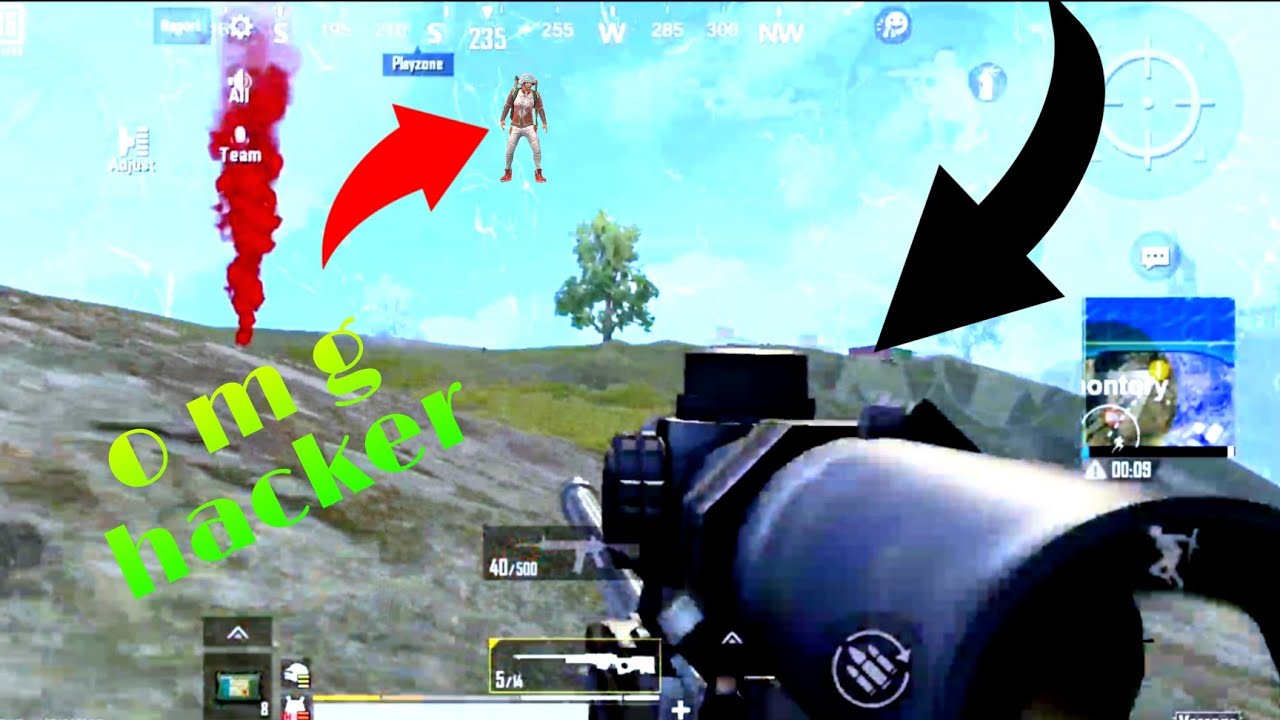 hacker    oi ma main to dar gai ??? #pubglite