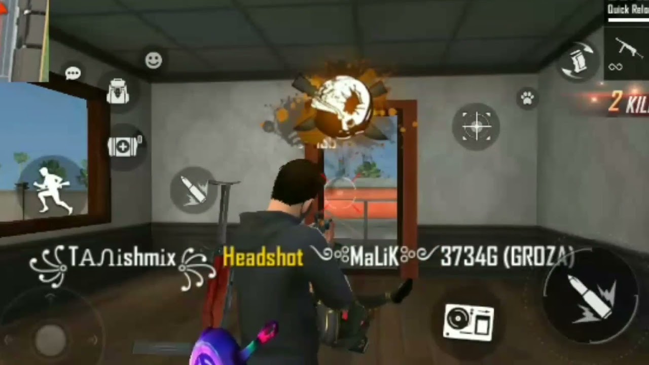 headshot god