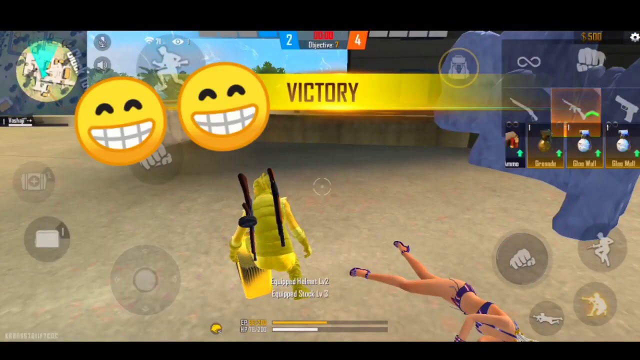 one vs one kisi_- noob_- ko kam -nahi -Samjam -chahiye