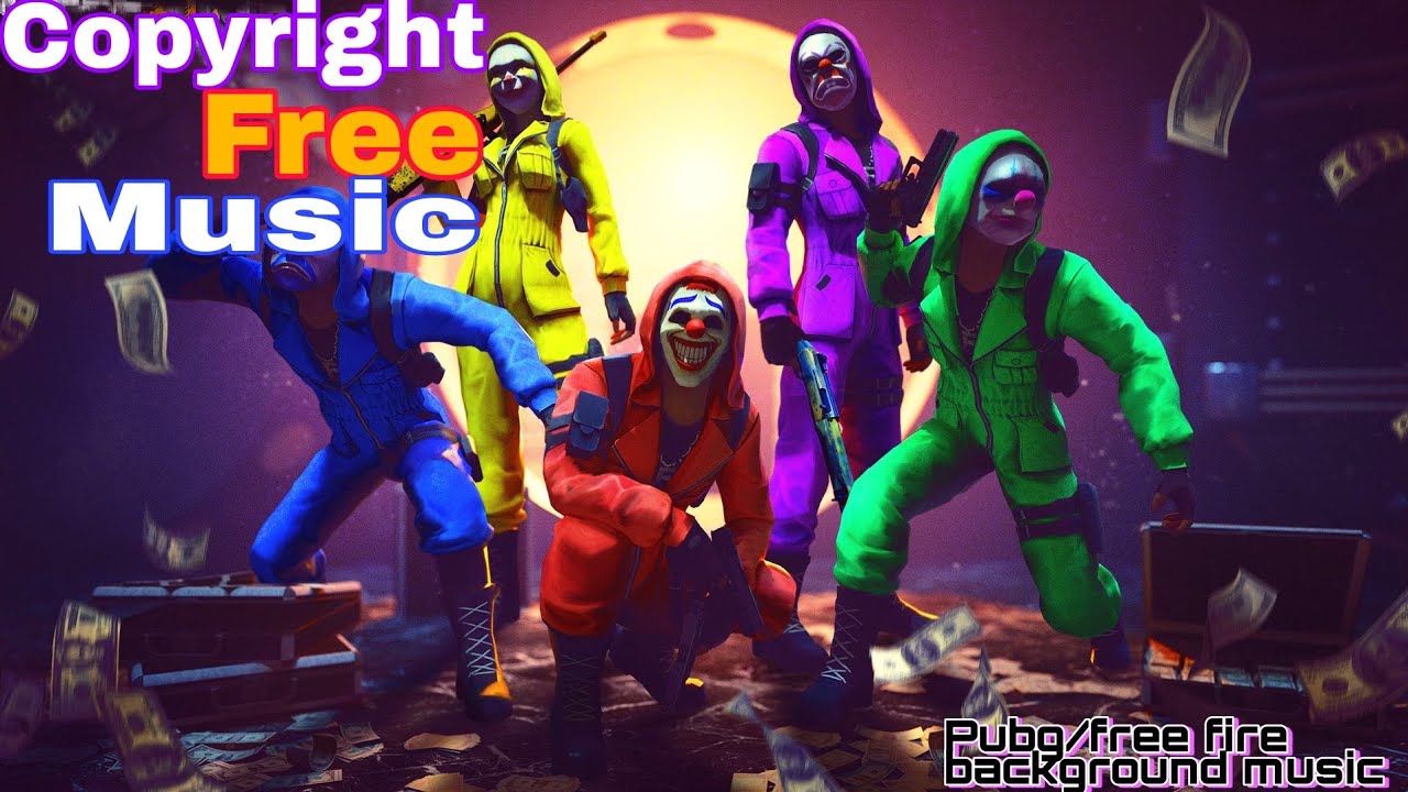 Sub Urban | Free Fire-Pubg | Cradel |Copyright Free Background Music |