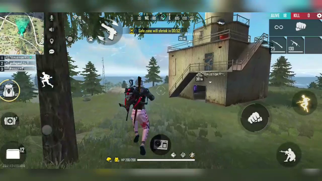 Rank Push 2 Kar98k
