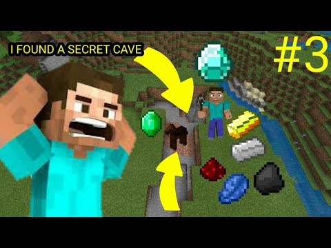 I FOUND A SECRET CAVE | MINECRAFT Multiplayer Gameplay #3