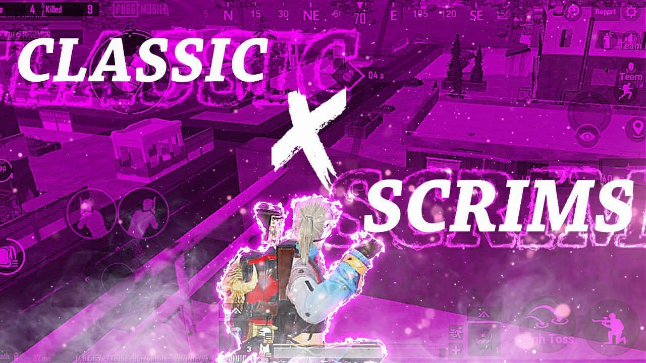 Classic + Scrims Montage | 4 Finger + Gyroscope | BGMI Montage