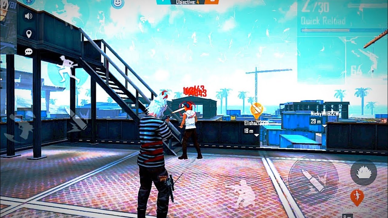 HEARTLESS GAMER GAMEPLAY FREE FIRE