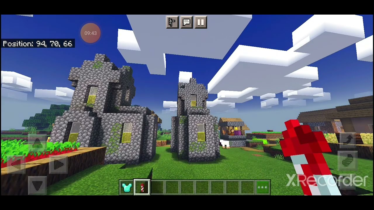 Realistic MCPE PART 2
