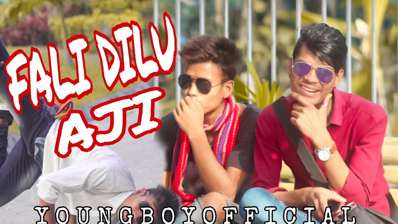 #Asssaesrap Nijoke Nijei Bhane Hihot Bur Ambanir | Lora Prod- ( Sedivi  ) | Young Boy Official video