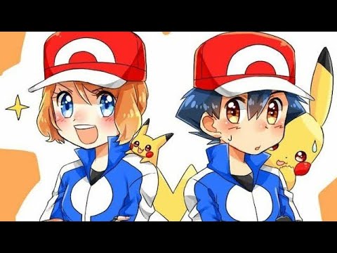 Crazy Over You || Pokemon version || AshXSerena {AMV}