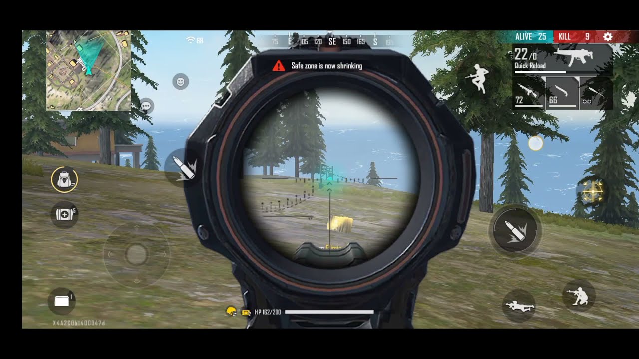 free fire game in which the music of the music