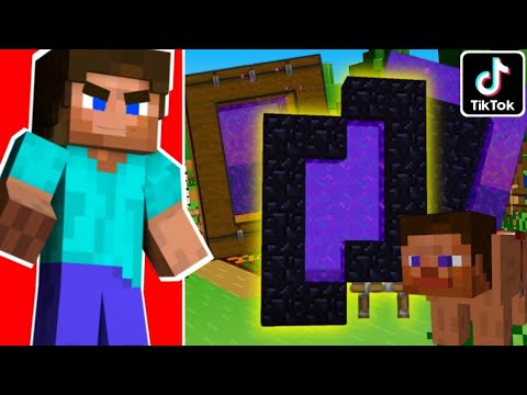 viral Minecraft tik tok hack That actually work #1 XoLo