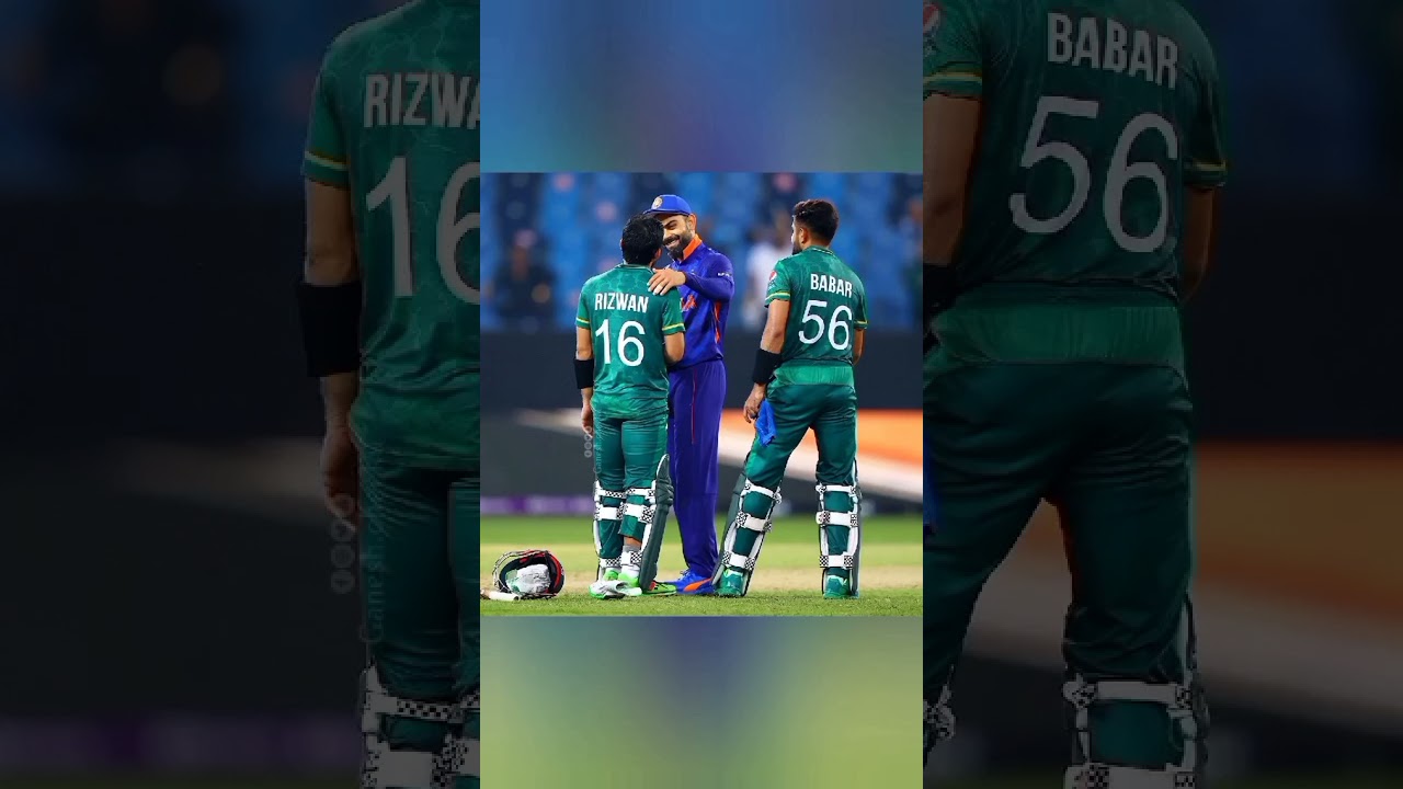 see the example of sportsmanship