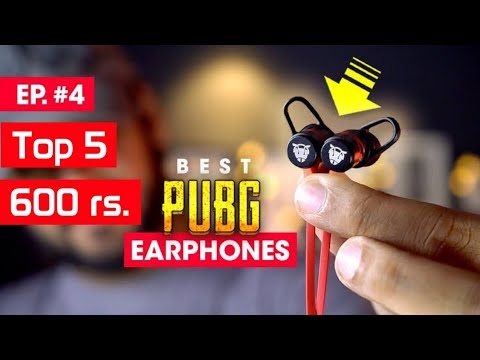 Top 5 Best Pubg Earphones Under 600 Rs. || Wired Earphones