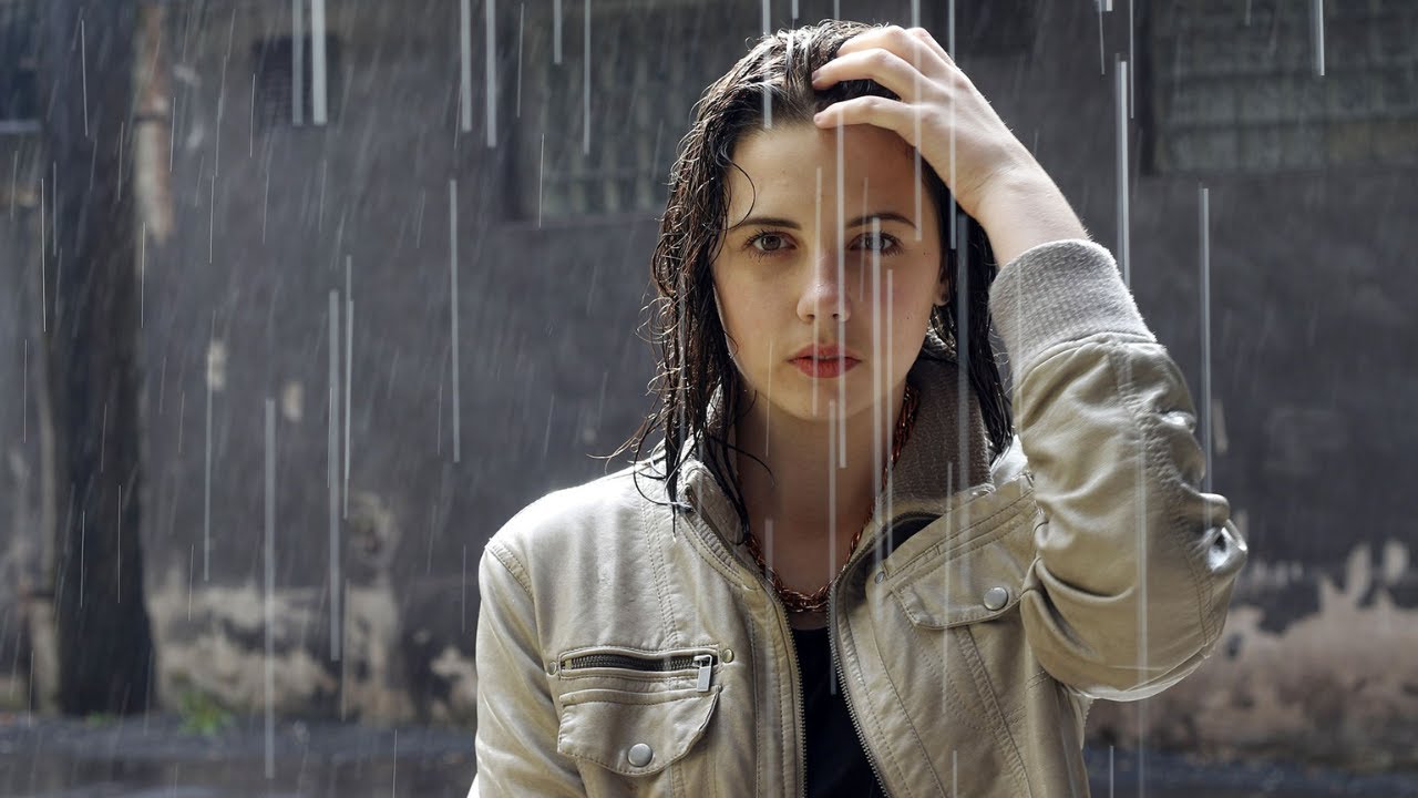 Relaxing Rain Music, Calming Music, Soft Rain Sounds: Sleep Music with Rain Sound , Meditation