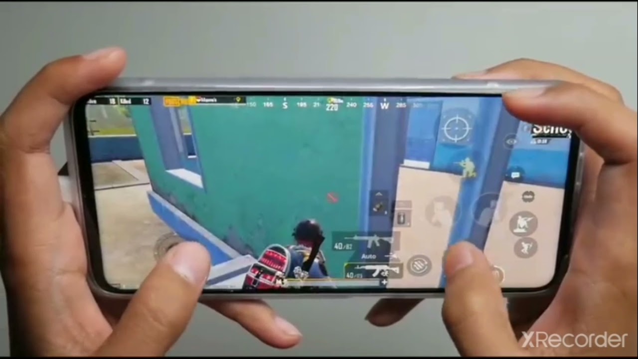 unboxing xiaomi mi 10T Test game      BGMI 4 finger full gyro solo vs squad