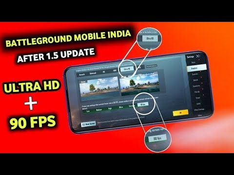 BGMI New Config Ultra hd graphics 2021 1.5 update??