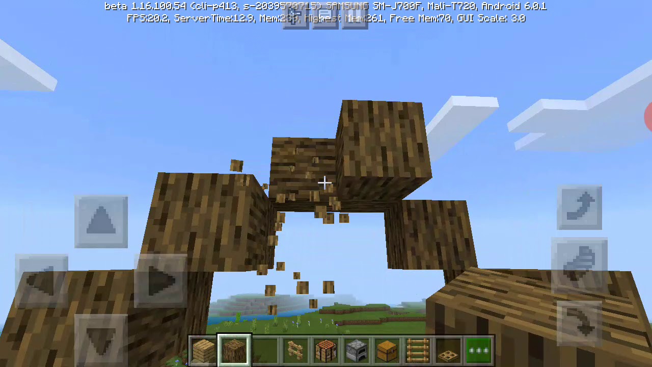 starter house house in minecraft