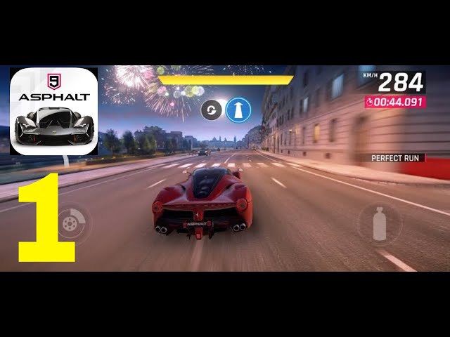 Asphalt 9: Legends - Gameplay Walkthrough Part 1 - Chapter 1 (iOS, Android)