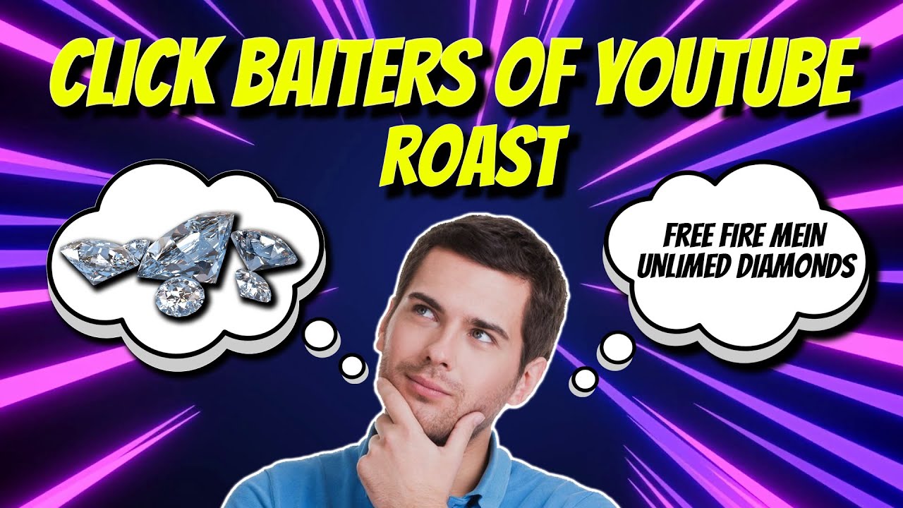 The Click Baiters Of Youtube ft. Free Fire | Corrupt Sniper | Sanchit gamingTM