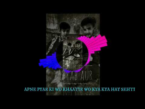 | Tayyab Aur Mein | Official Lyrical Video ( Rohail Gill ) #schoolboysflow