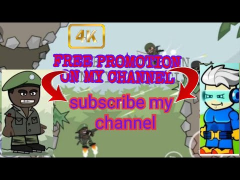 FREE PROMOTION ON MY CHANNEL #FREE_PROMOTION #MINIMILITIA # VIRAL