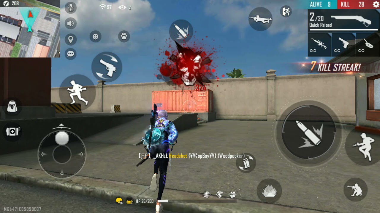 8years old my Brother gameplay ?#Rekt officer