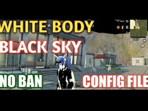 PUBG MOBILE NO GRASS NO RECOIL BLACK SKY WHITE BODY PRONE SPEED REVIVE SPEED