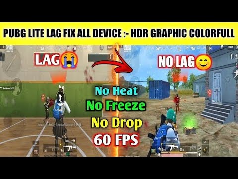 How to Fix Lag in Pubg Mobile Lite 0.21.0 | 100% reduce Lag latest Version | ?? |