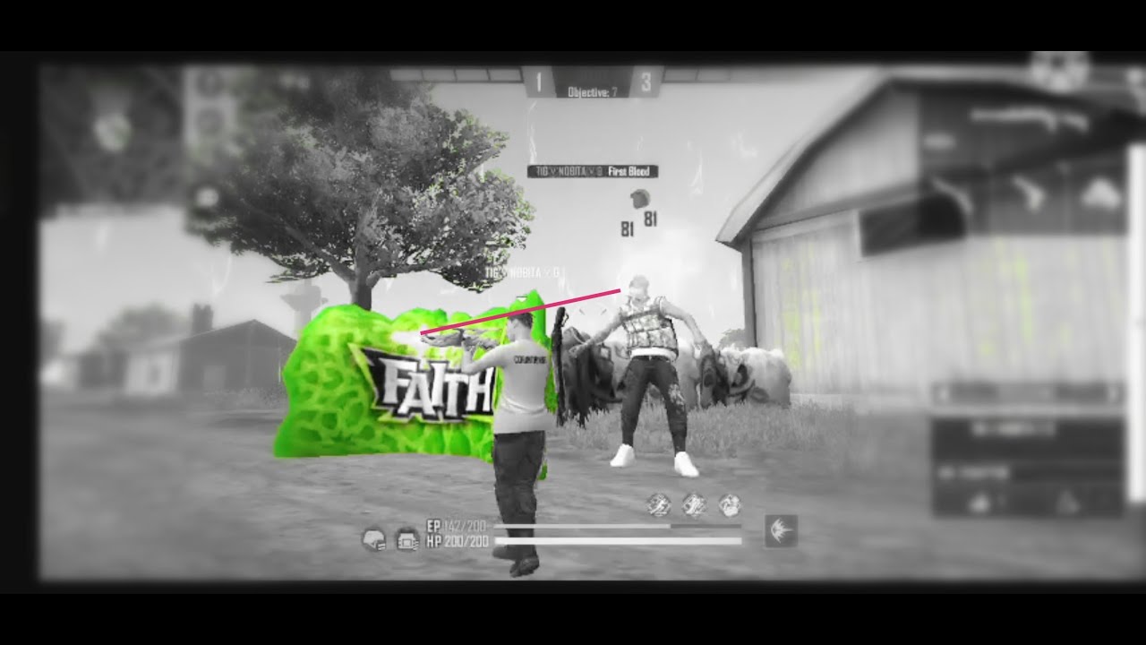 tig nobita g vs cobra 444 YT 1v1 free fire custom video