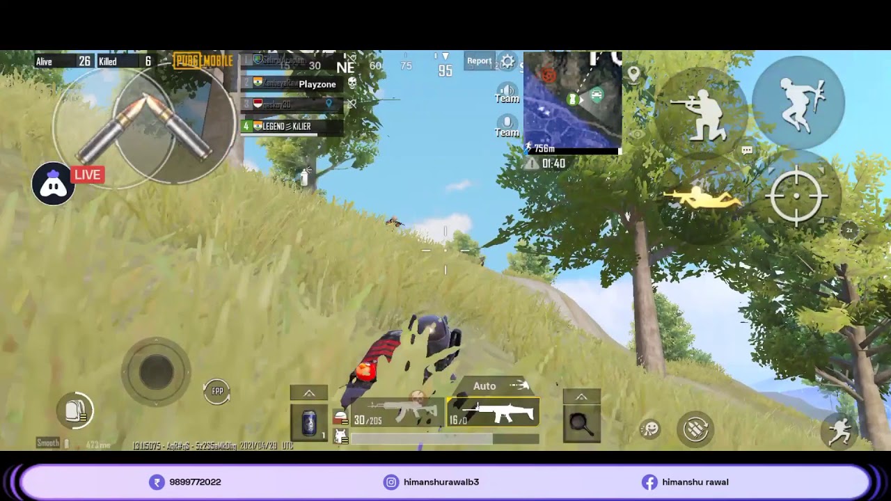 [English] PubG Mobile : ? stream | Playing Solo | Streaming with Turnip