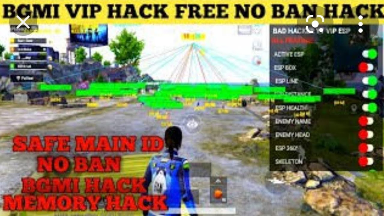 BGMI HACKS FOR FREE . NO LAG USING FLASH,AIMBOT,LONG JUMP ETC HACKS ARE HERE