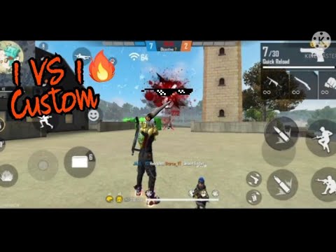 Clash squad custom||1vs1||With my freind ||JAAT V2 vs HARSH YT#Free fire