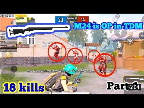 M24_TDM____pubg video